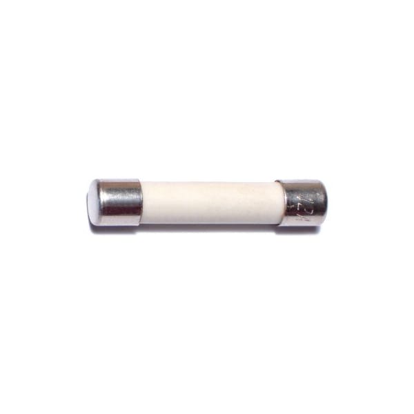 Ceramic Fuse, MDA Series, Time-Delay, 12A, 250V AC, 5 PK